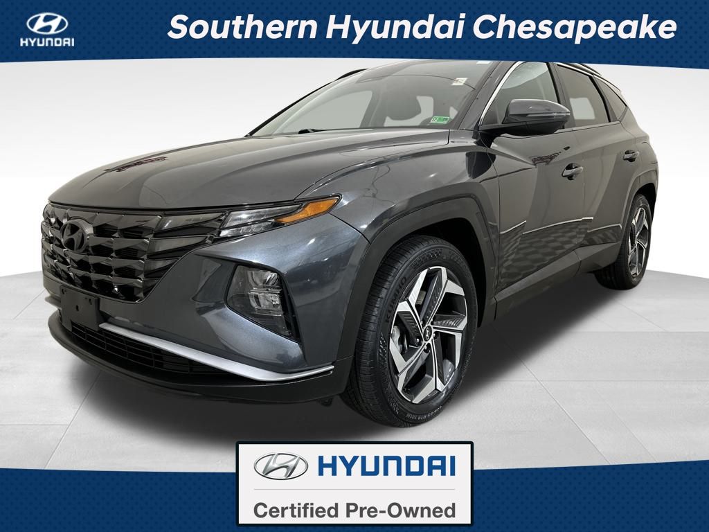 2022 Hyundai Tucson SEL's photo