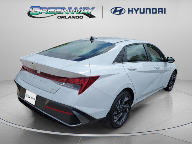 2025 Hyundai Elantra Hybrid Limited photo 4