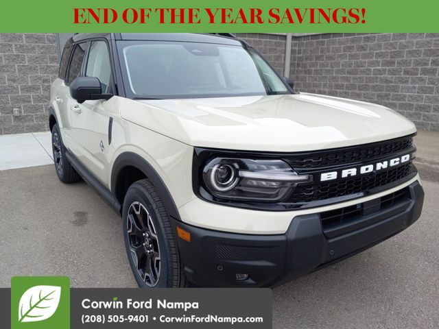 2025 Ford Bronco Sport Outer Banks's photo