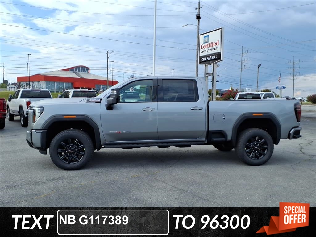 2026 Gmc Sierra 2500 HD AT4 photo 2