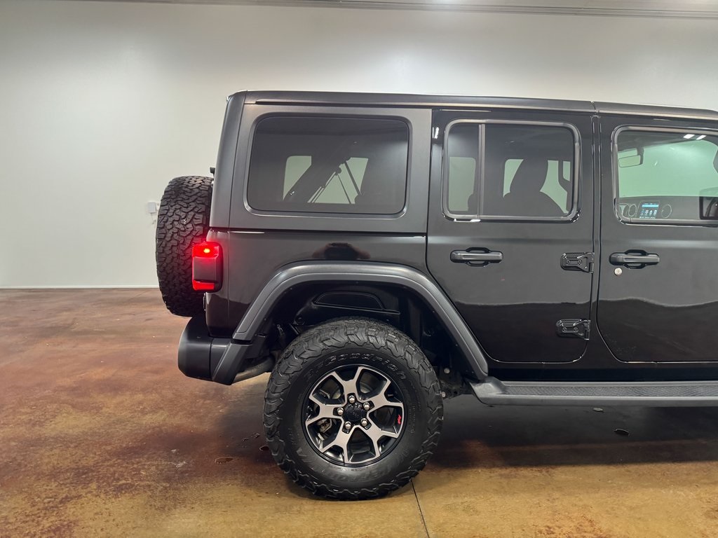 2019 Jeep Wrangler Unlimited Rubicon photo 28