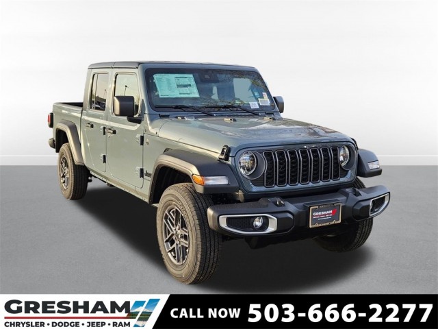 2025 Jeep Gladiator Sport