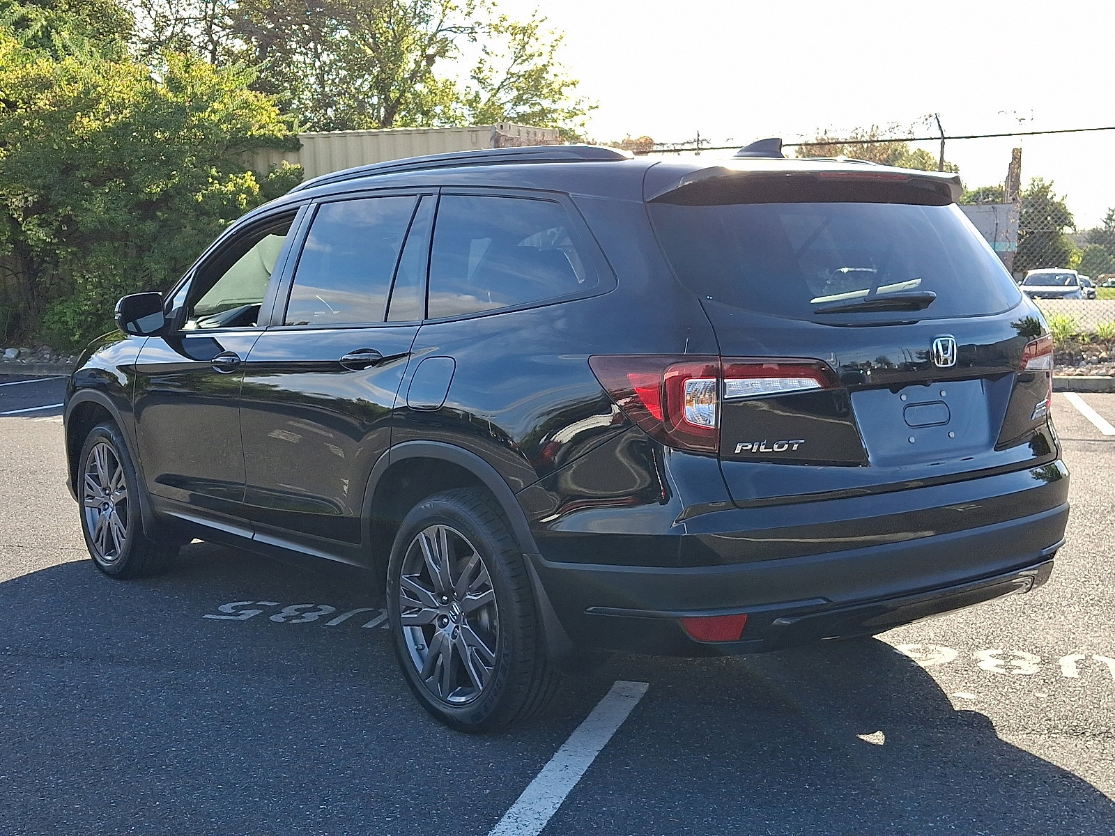 2022 Honda Pilot Sport photo 3