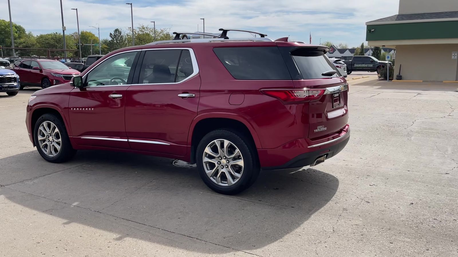 2018 Chevrolet Traverse Premier photo 22