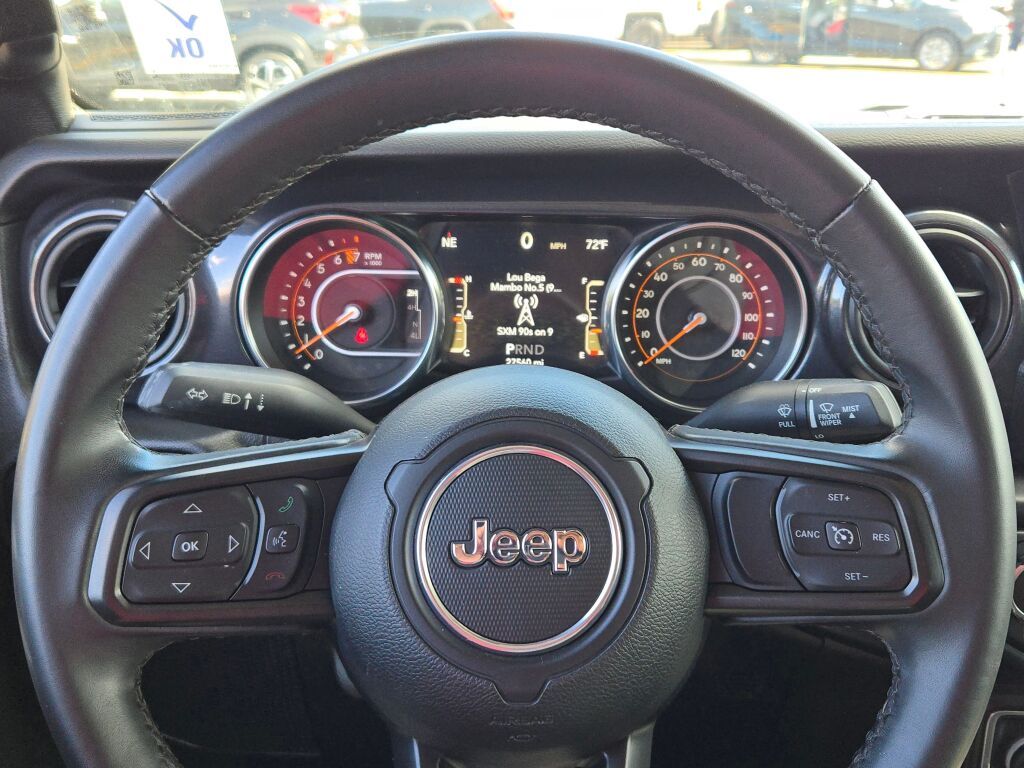 2022 Jeep Gladiator Altitude photo 34