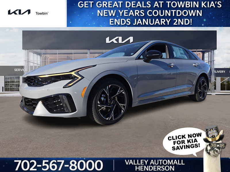 2026 Kia K5 GT-Line's photo