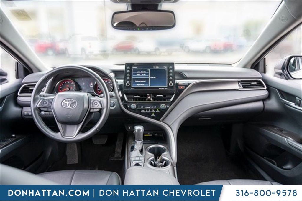 2024 Toyota Camry XSE photo 3