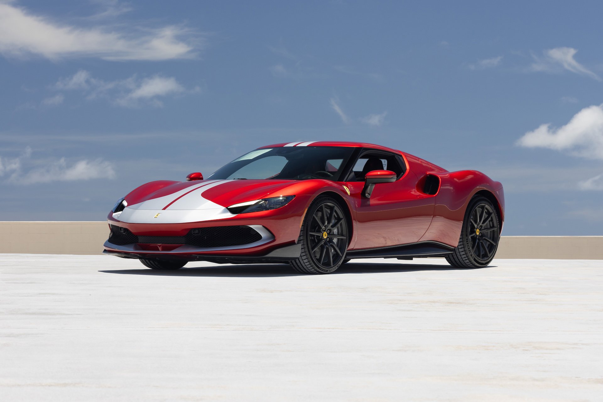 2023 Ferrari 296 GTB Assetto Fiorano photo 12