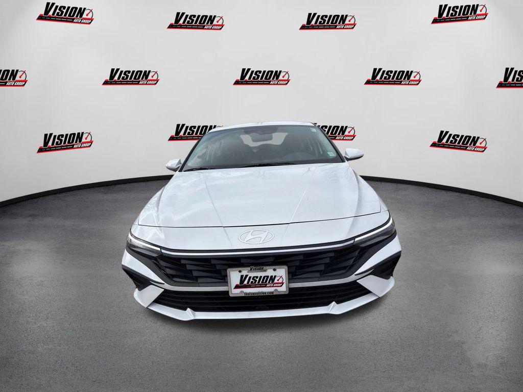 2025 Hyundai Elantra Hybrid Blue photo 2