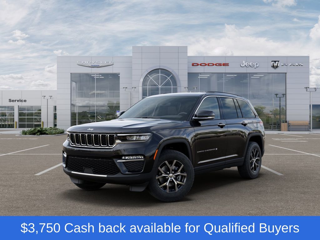 2025 Jeep Grand Cherokee Limited's photo