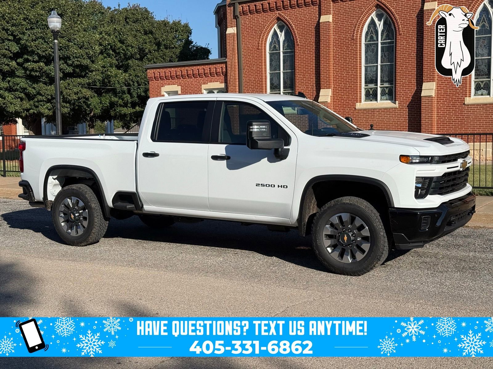 2026 Chevrolet Silverado 2500HD Custom's photo