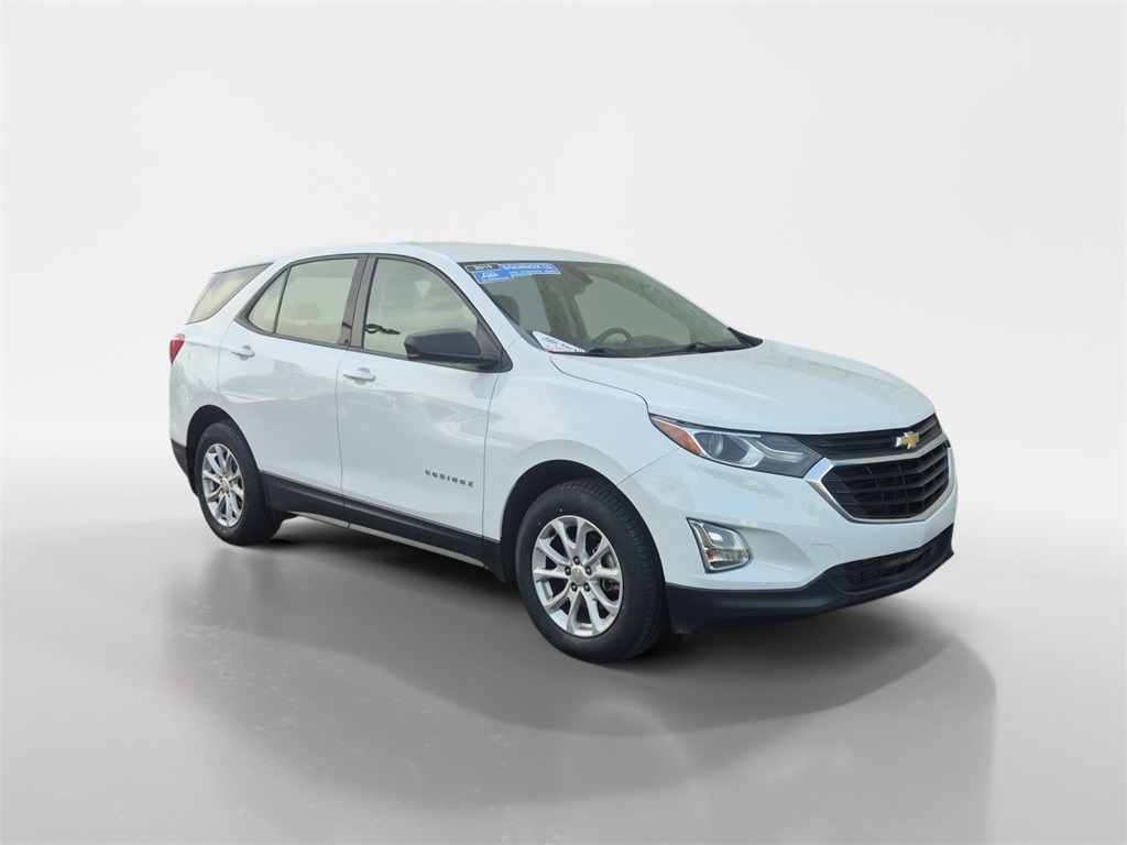 Used 2019 Chevrolet Equinox LS with VIN 2GNAXSEV3K6112261 for sale in O'Fallon, MO