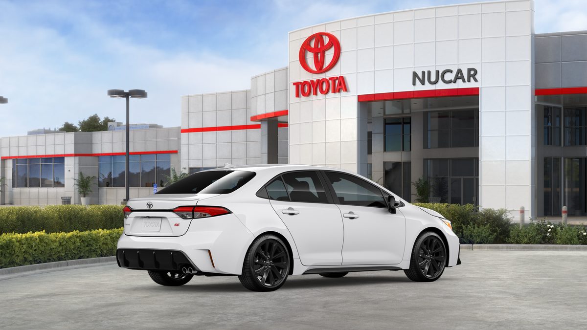 2026 Toyota Corolla SE photo 9