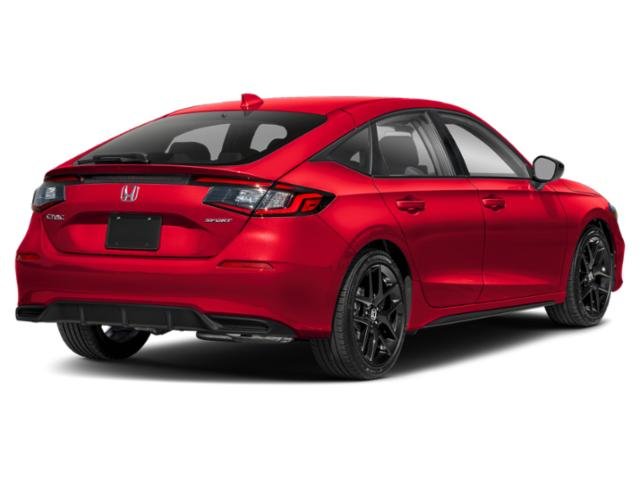 2026 Honda Civic Hatchback Sport photo 2