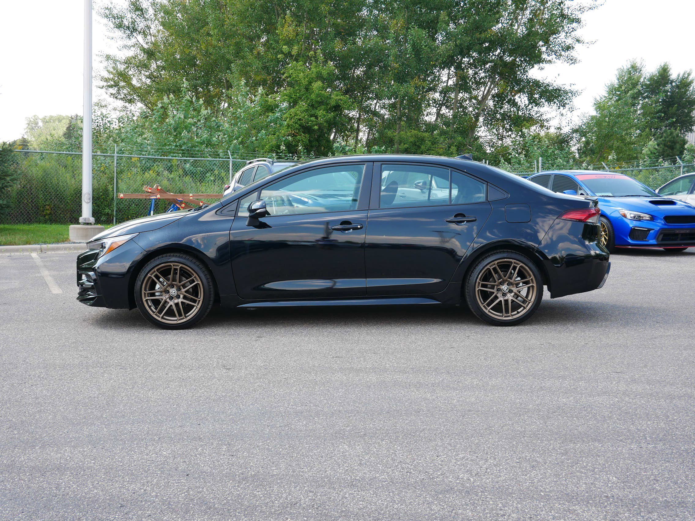 2024 Toyota Corolla Nightshade Edition photo 4