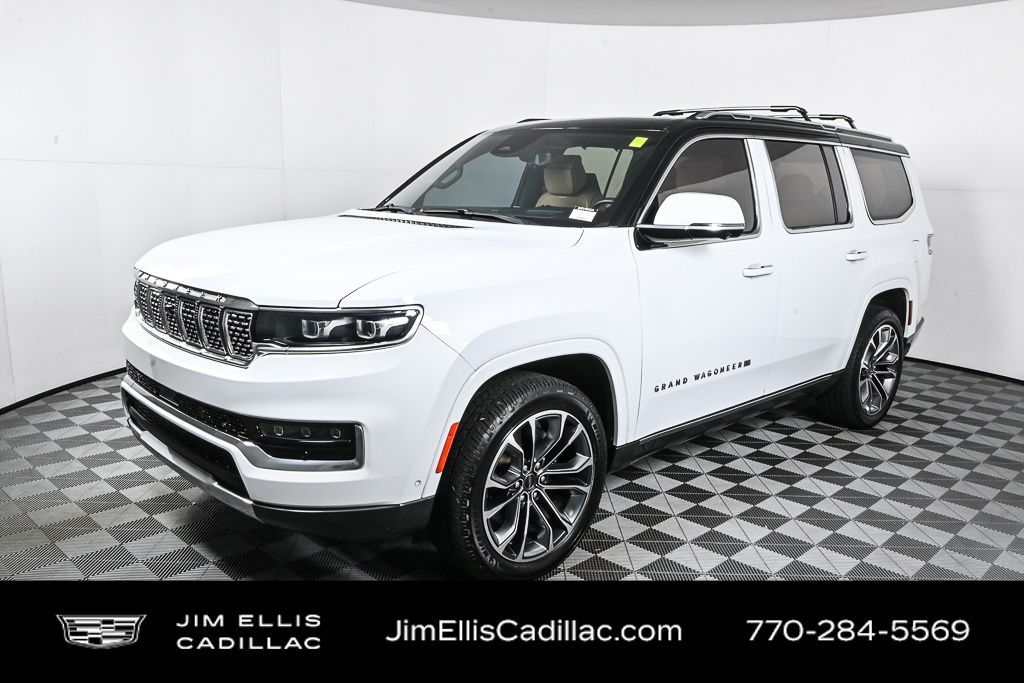 2022 Jeep Grand Wagoneer Series III