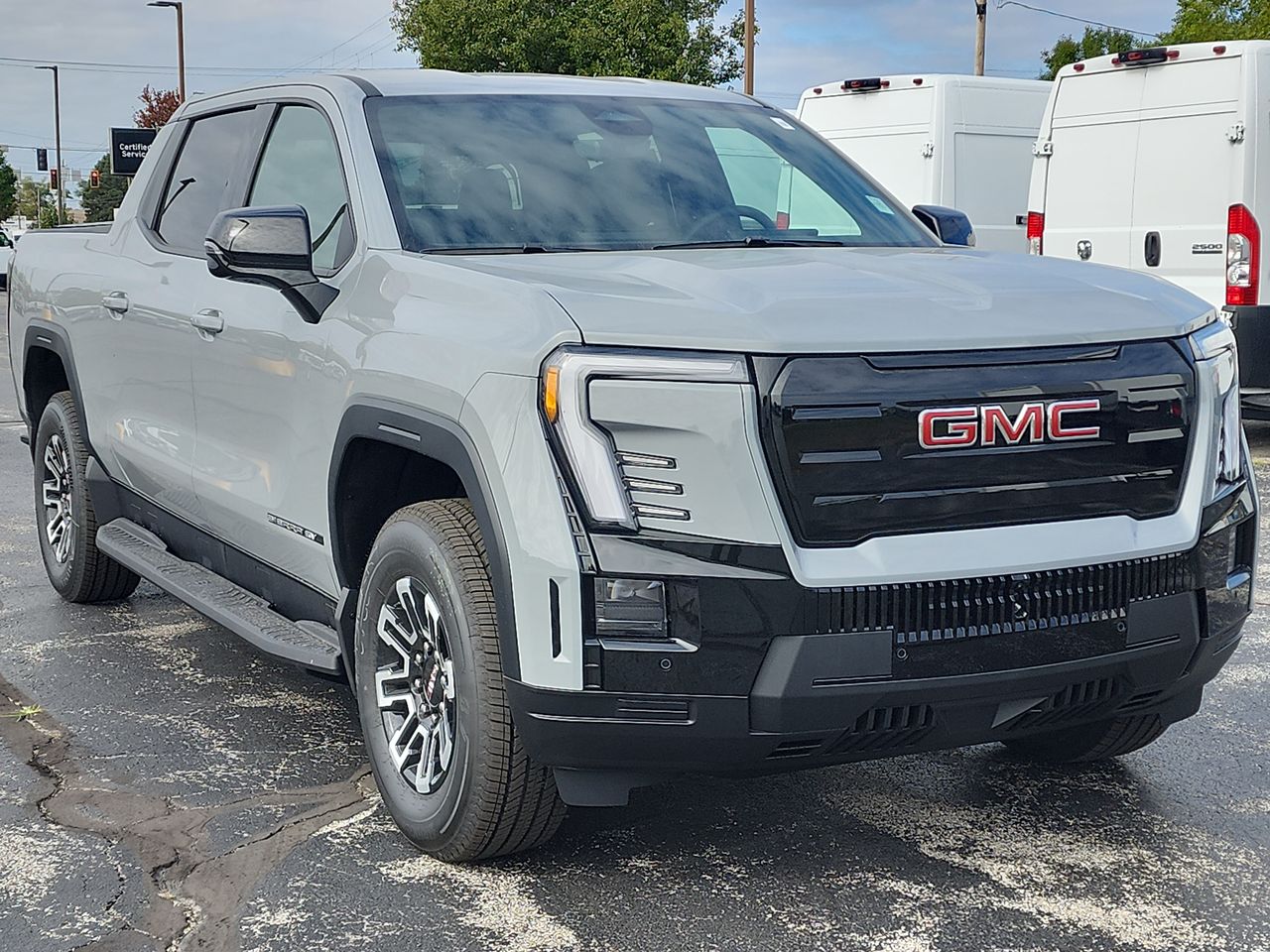 2026 GMC Sierra EV Elevation's photo