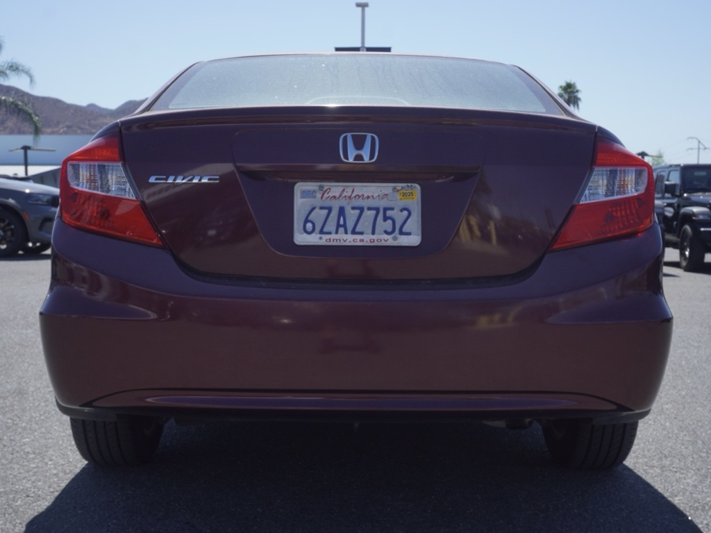 2012 Honda Civic EX photo 4