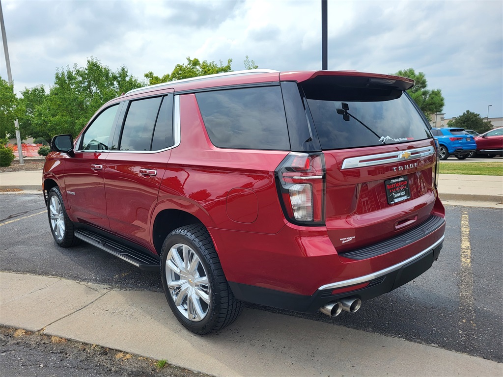 2022 Chevrolet Tahoe High Country photo 5