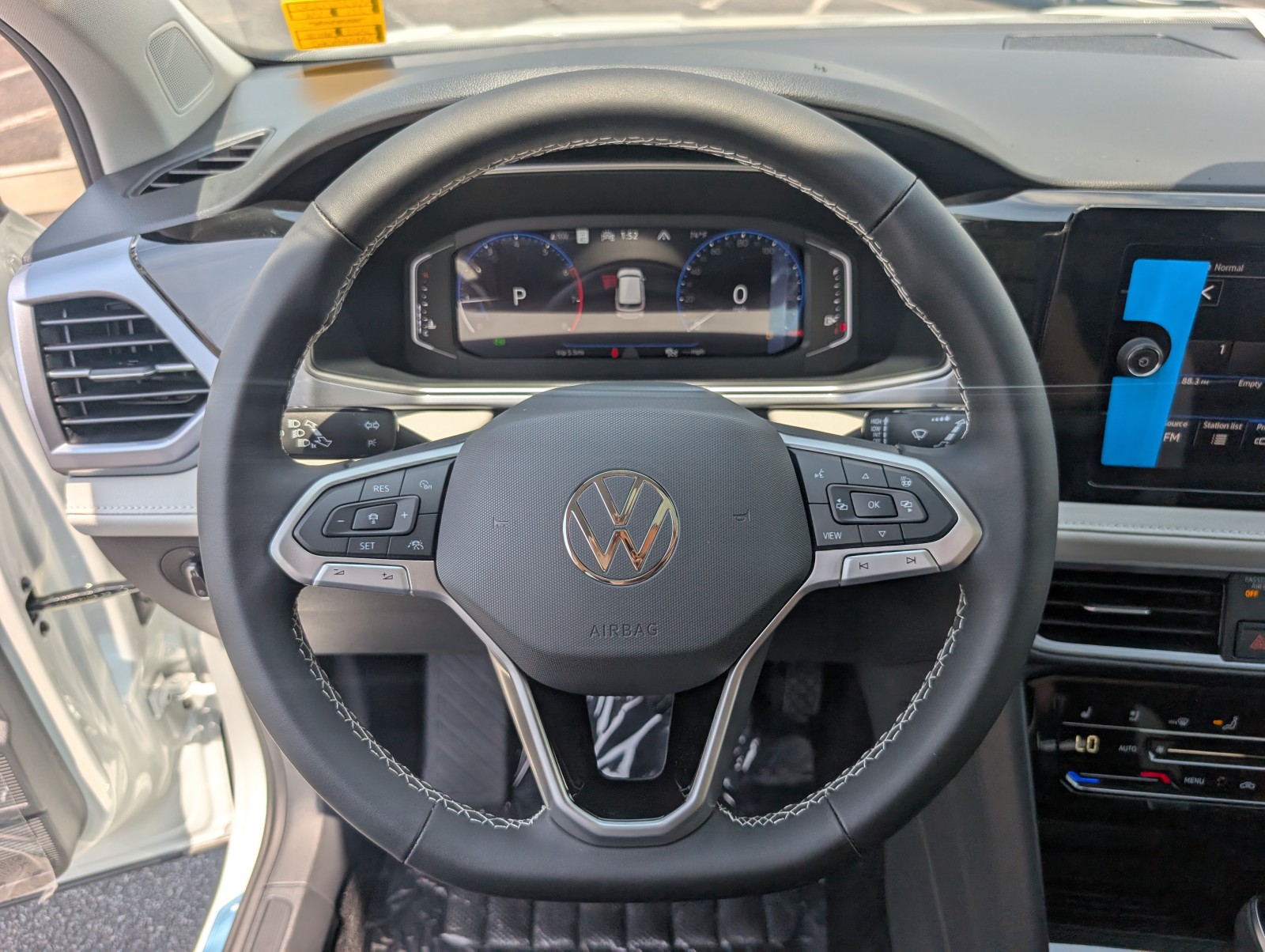 New 2025 Pure White Volkswagen SEL image 15