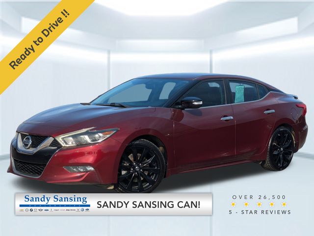2017 Nissan Maxima SR