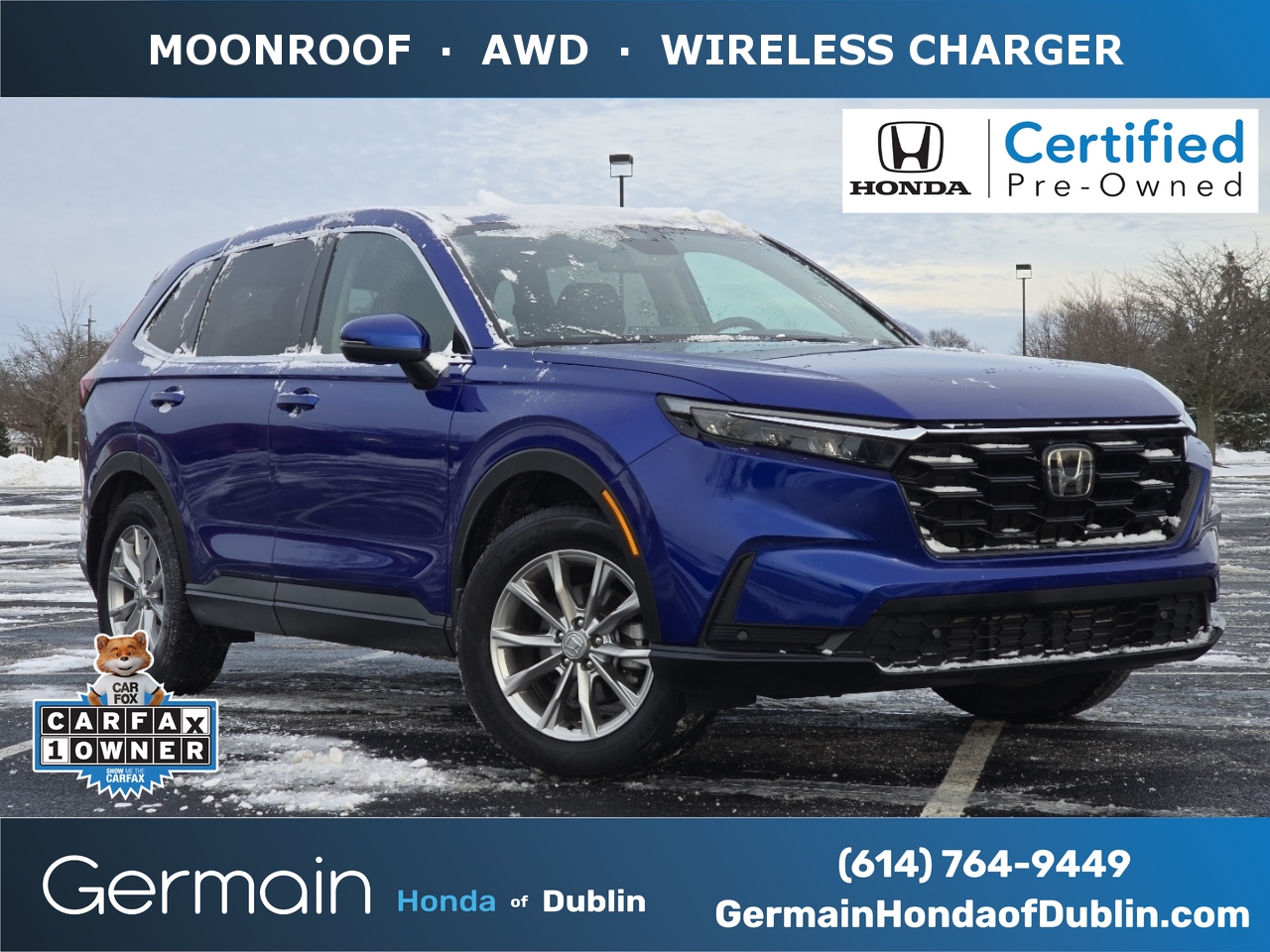 2023 Honda CR-V EX-L's photo