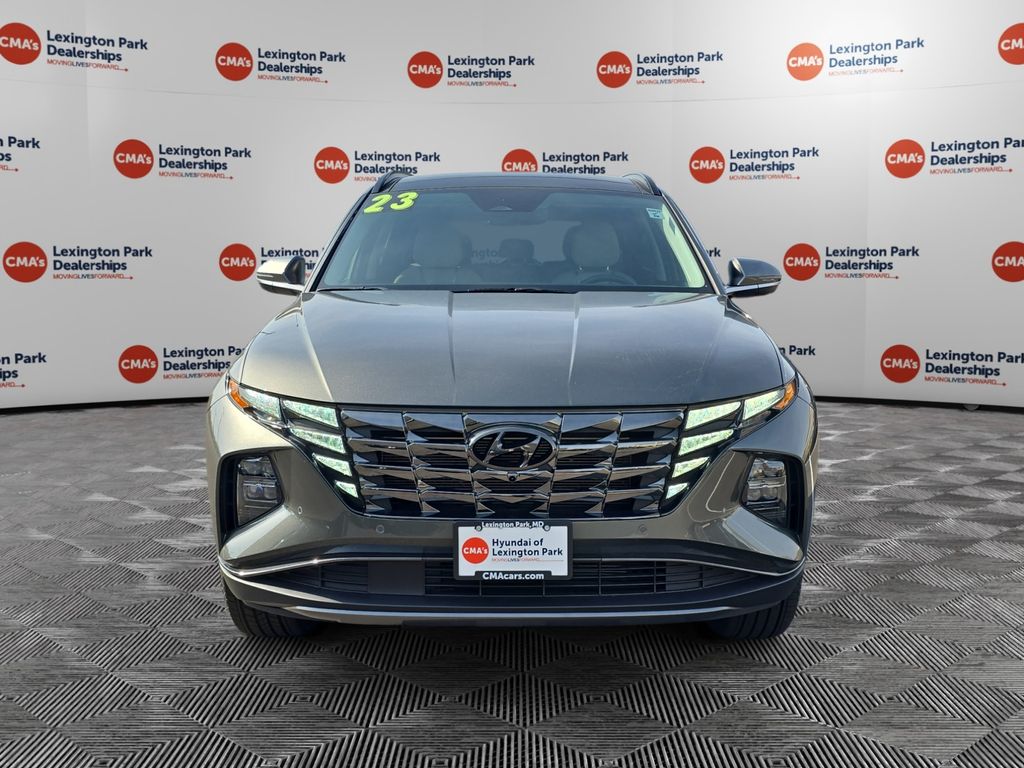 2023 Hyundai Tucson Limited photo 2