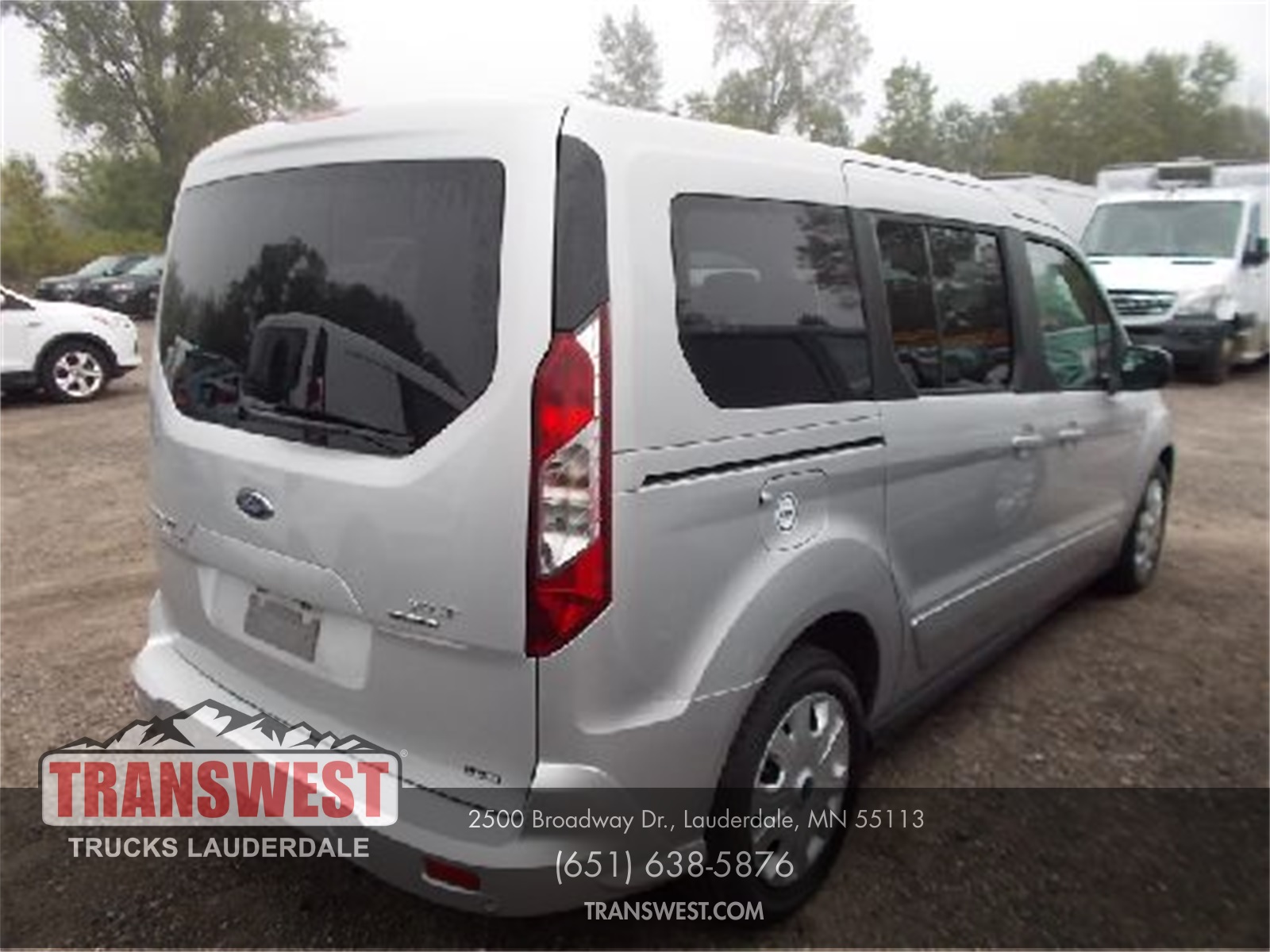 2020 Ford Transit Connect XLT photo 3