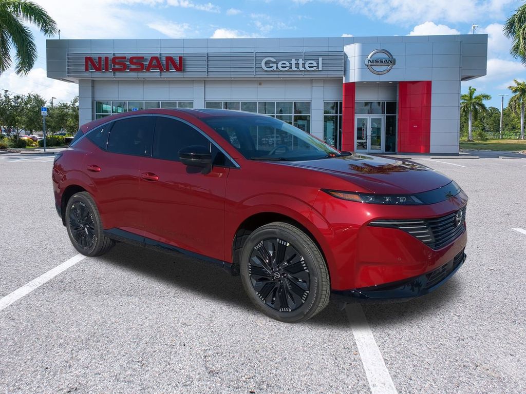 2025 Nissan Murano Platinum photo 3