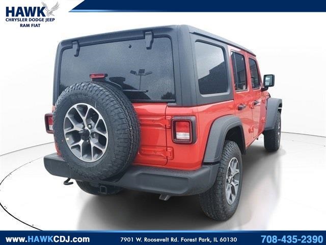 2024 JEEP WRANGLER - Image 4