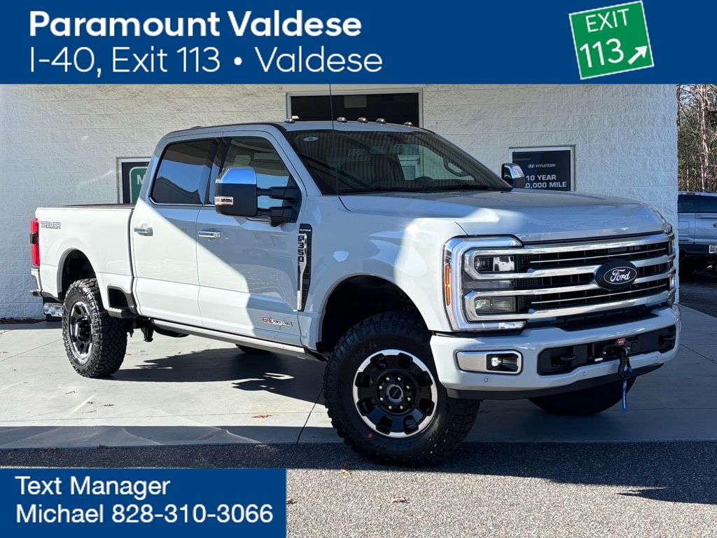 2026 Ford F-350 Super Duty Platinum's photo