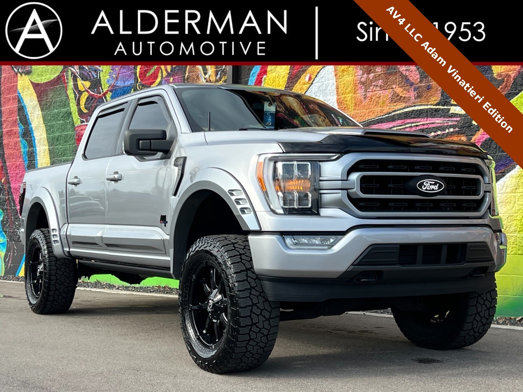 2022 Ford F-150 XLT's photo