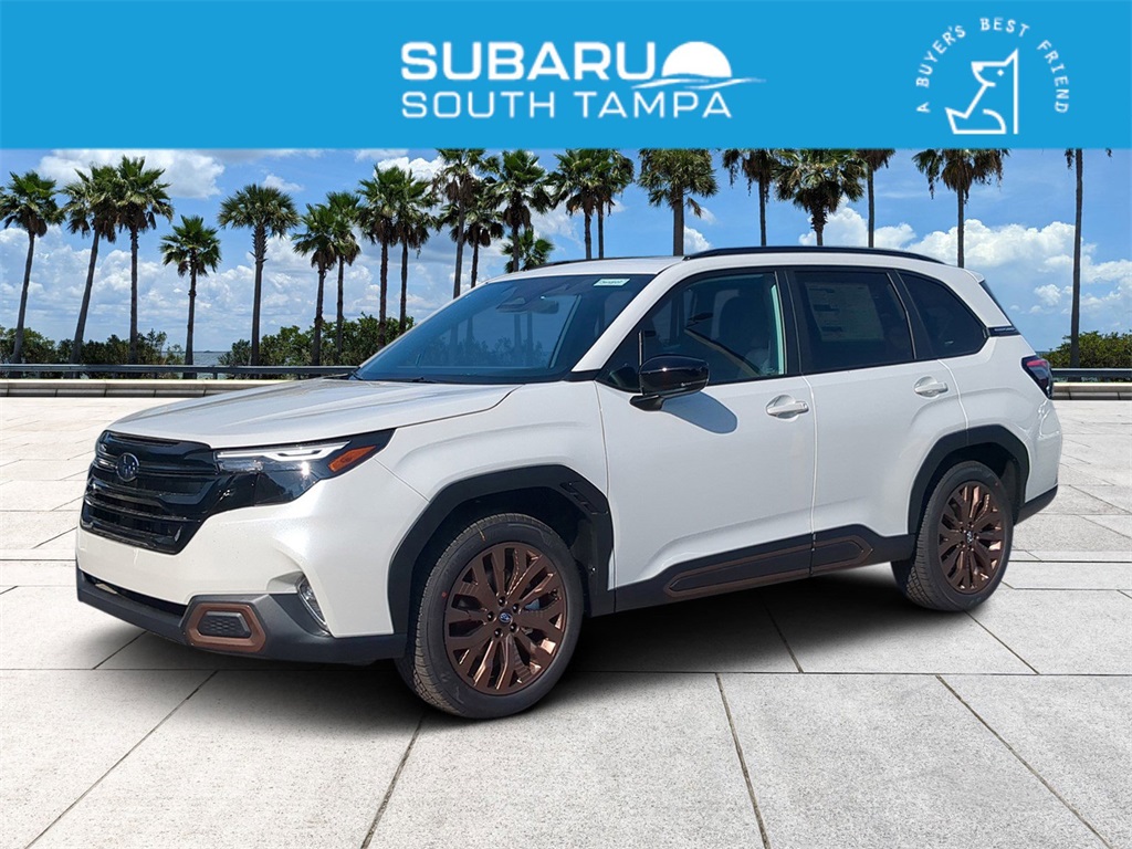 2026 Subaru Forester Sport's photo