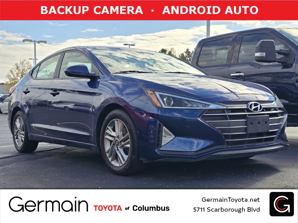 2020 Hyundai Elantra SEL