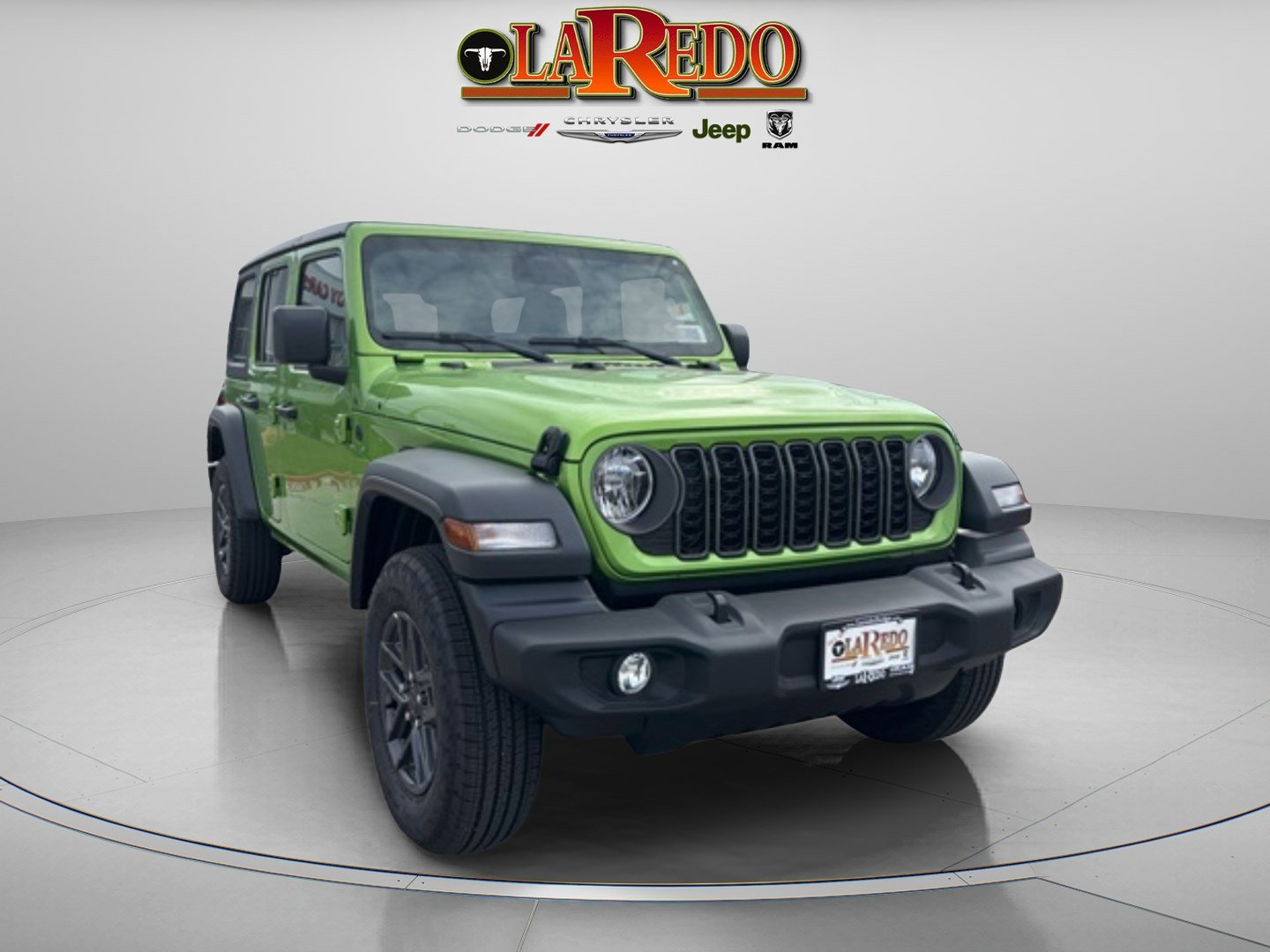 2025 Jeep Wrangler 4-Door Sport S's photo
