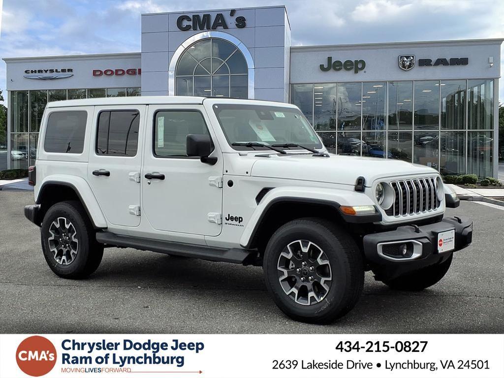 2025 Jeep Wrangler 4-Door Sahara's photo