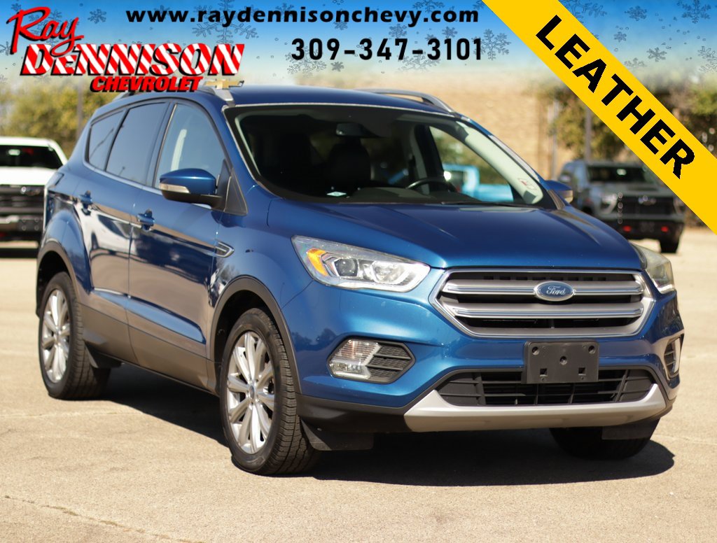 2017 Ford Escape Titanium