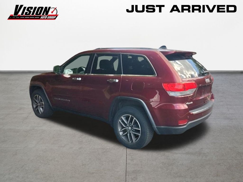 2018 Jeep Grand Cherokee Limited photo 3