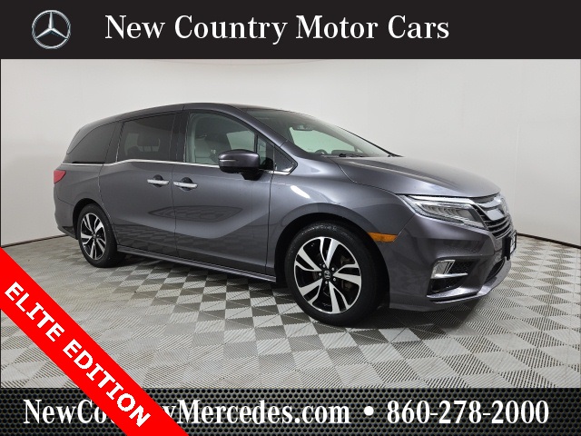 2019 Honda Odyssey Elite's photo