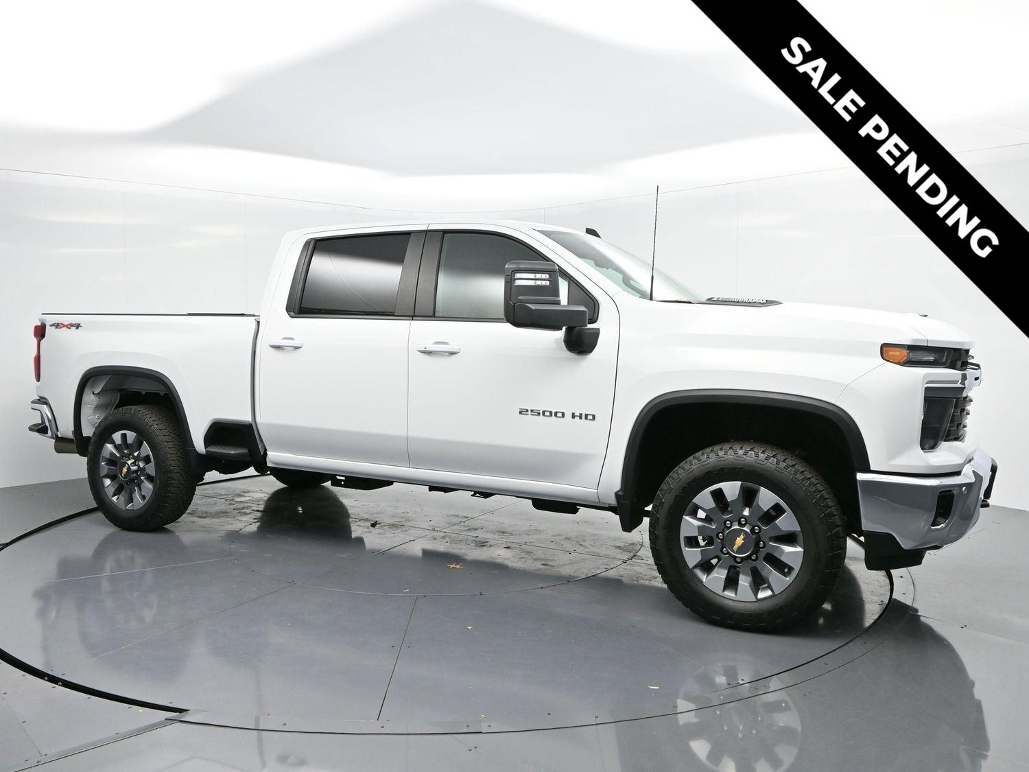 2025 Chevrolet Silverado 2500HD LT's photo