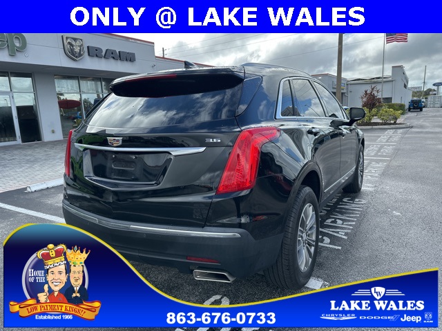 2019 Cadillac XT5 Luxury photo 3