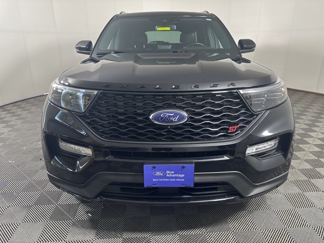 Certified 2020 Ford Explorer ST with VIN 1FM5K8GC2LGA00846 for sale in Shakopee, Minnesota