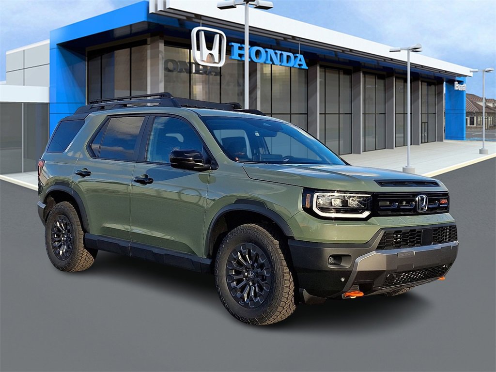 2026 Honda Passport TrailSport's photo