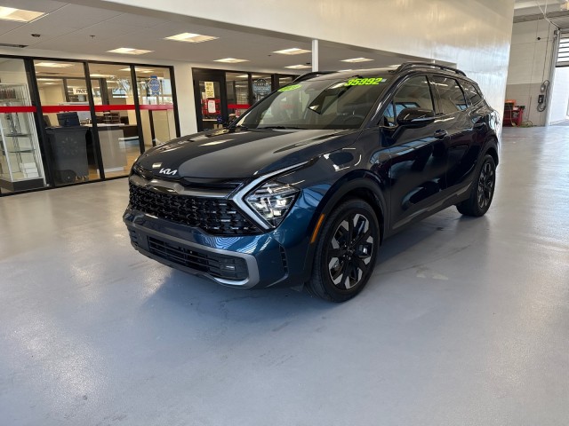 2024 Kia Sportage Plug-In Hybrid X-Line Prestige