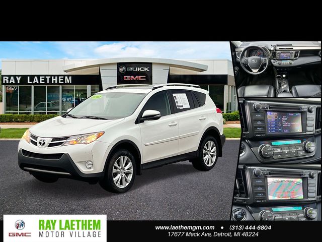 2013 Toyota RAV4 Limited