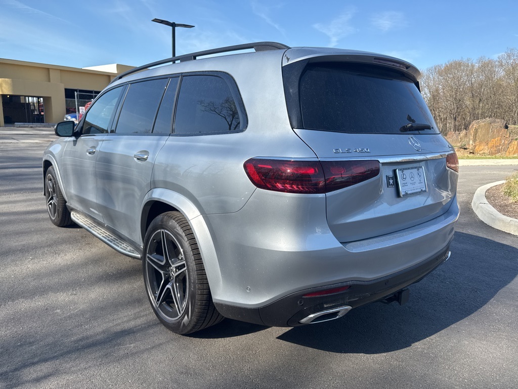New 2025 Cirrus Silver Metallic Mercedes-Benz GLS 450 image 7