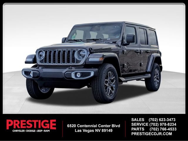 2026 Jeep Wrangler 4-Door Sahara's photo