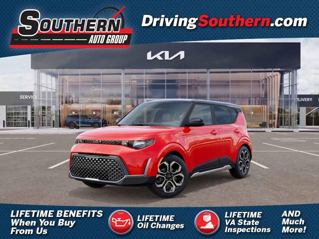 2025 Kia Soul EX's photo