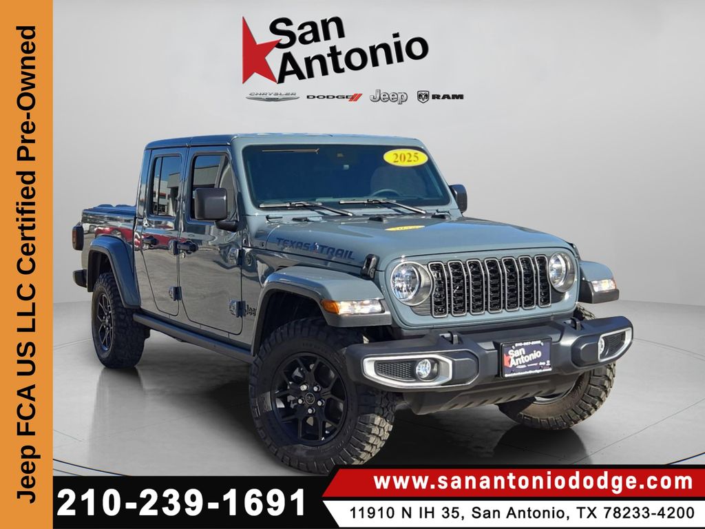 2025 Jeep Gladiator Texas Trail's photo