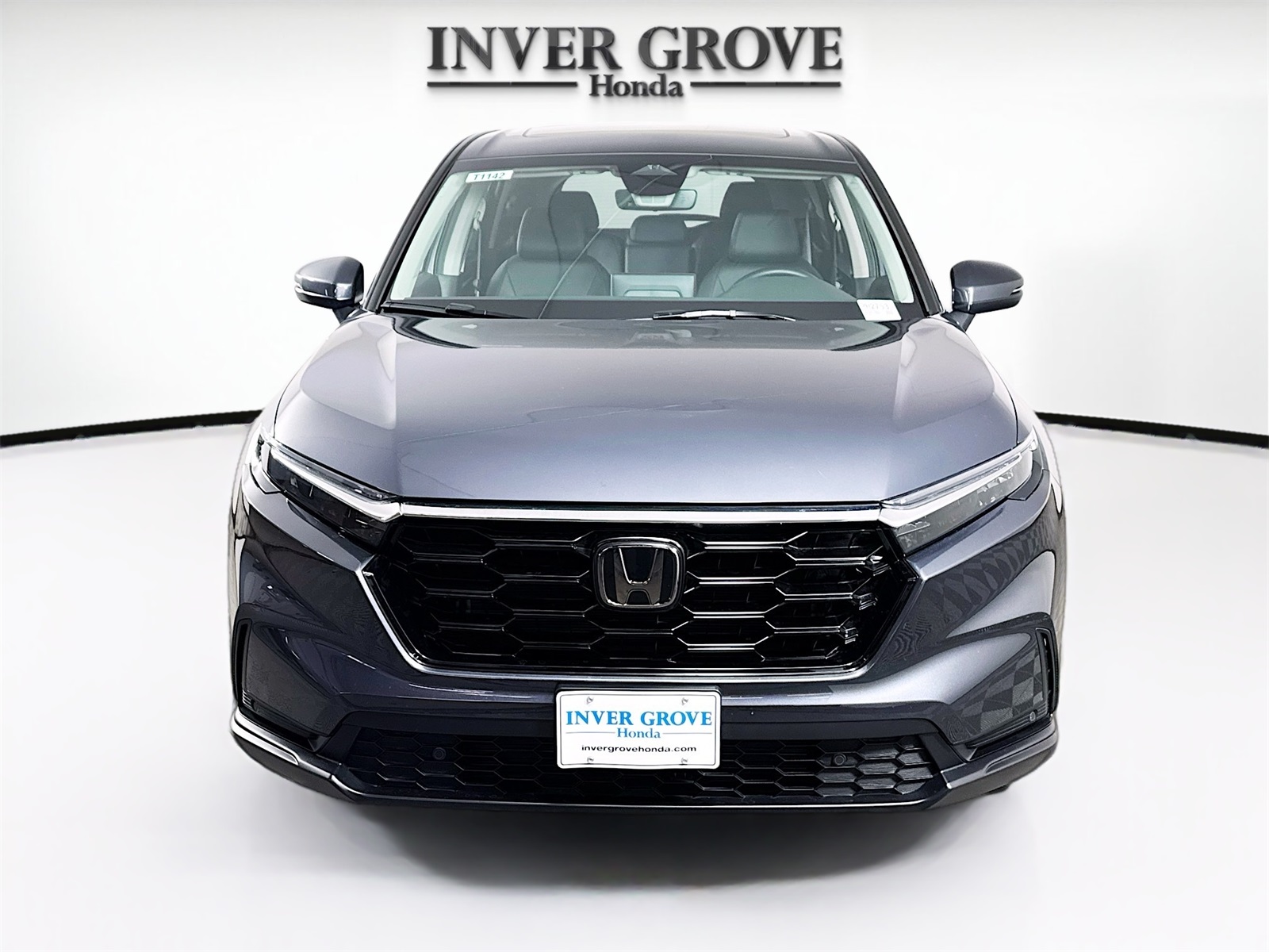 Certified 2026 Honda CR-V EX-L with VIN 2HKRS4H72TH404824 for sale in Inver Grove Heights, Minnesota